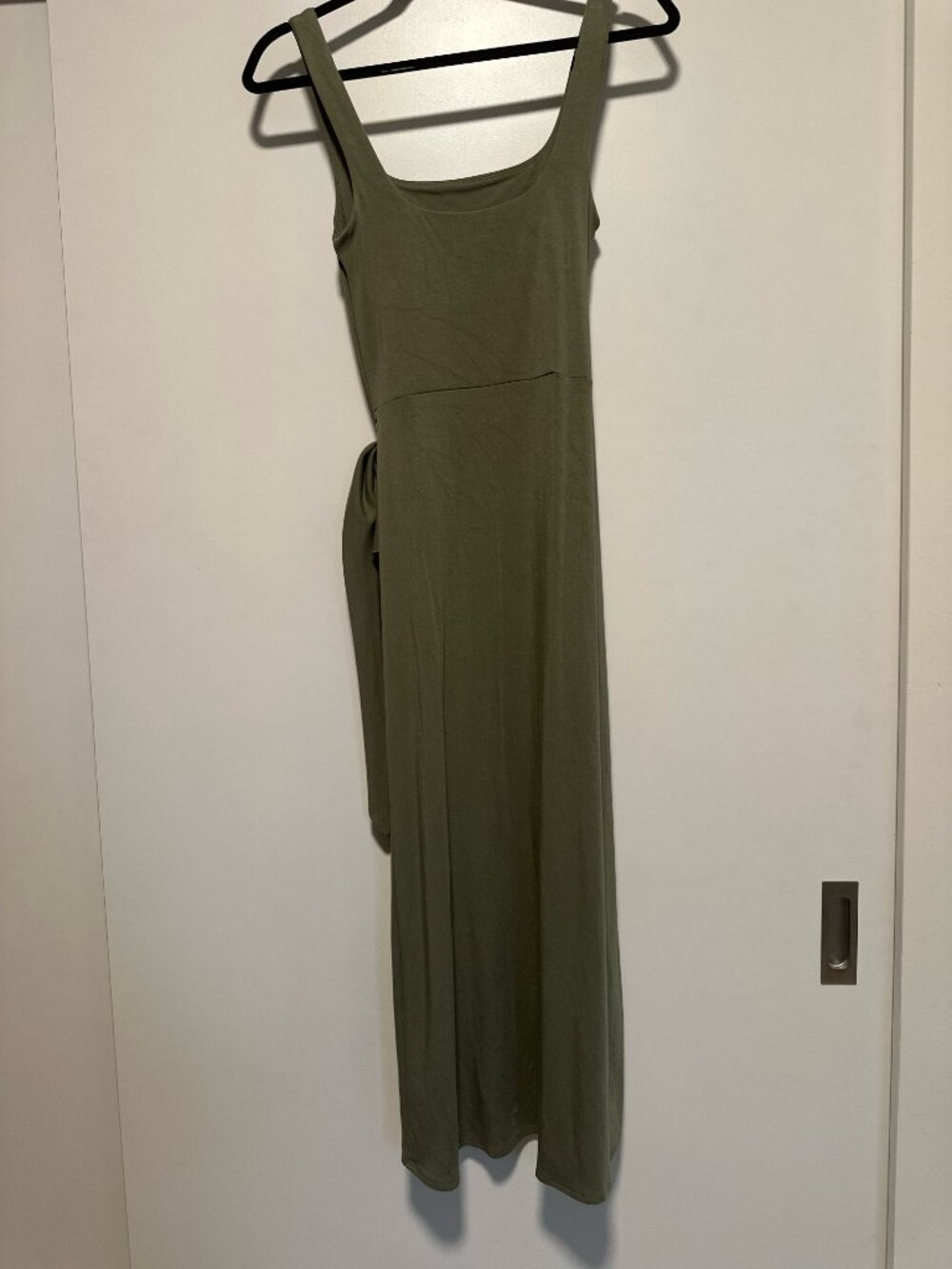 Wilfred Saturn Midi Dress Green - Picture 7 of 8
